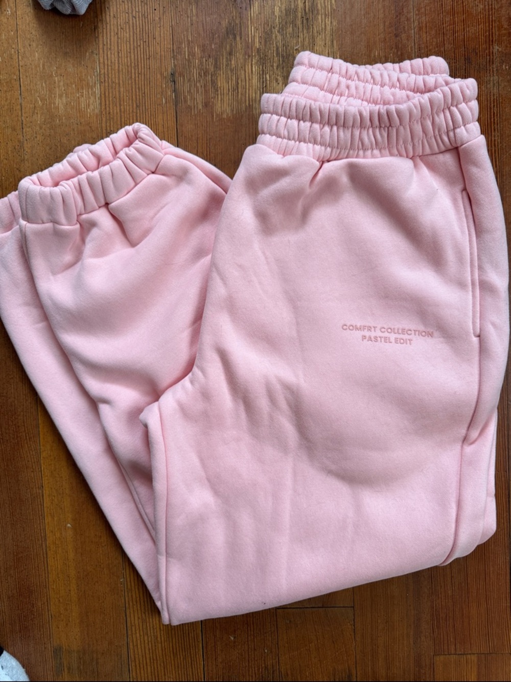 Comfrt Pink Jogger Sweatpants